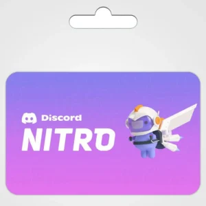 Discord Nitro 1 Month