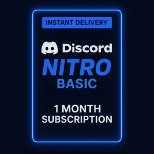 Discord Nitro Basic 1 Month