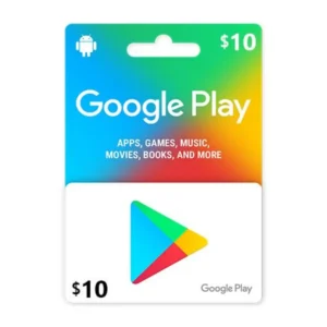 Google Play Gift Card (Mini Pack)