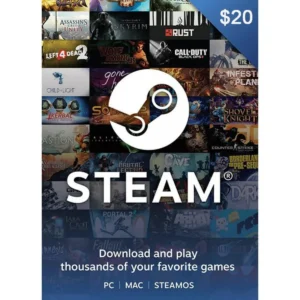 Steam Wallet Code